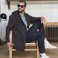Chaqueta softhsell larga reciclada hombre Achille Men. .