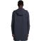 Chaqueta softhsell larga reciclada hombre Achille Men. Color noche.