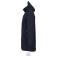 Chaqueta softhsell larga reciclada hombre Achille Men. Color noche.