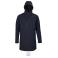 Chaqueta softhsell larga reciclada hombre Achille Men. Color noche.