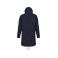 Chaqueta softhsell larga reciclada hombre Achille Men. Color noche.