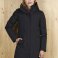 Abrigo con capucha largo reciclado mujer Alfi Women. .