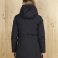 Abrigo con capucha largo reciclado mujer Alfi Women. .