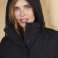 Abrigo con capucha largo reciclado mujer Alfi Women. .