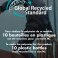 Cortavientos impermeable reciclado unisex Andrea. .
