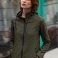 Chaqueta encerada impermeable mujer Antoine Women. .
