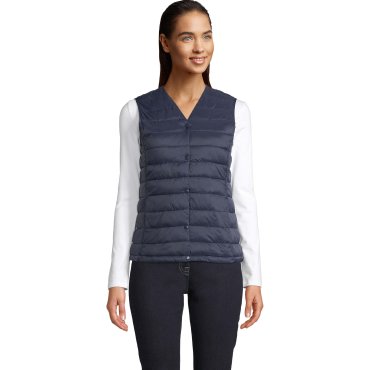 Chaleco acolchado ligero mujer Arthur Women