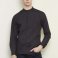 Camisa cuello Mao reciclada hombre Bart Men. .