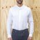 Camisa cuello Mao reciclada hombre Bart Men. .