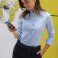 Camisa cuello Mao reciclada mujer Bart Women. .