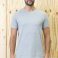 Camiseta orgánica de punto piqué unisex Loris. .