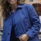Chaqueta organica larga unisex Mael. .