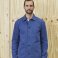 Chaqueta organica larga unisex Mael. .