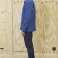 Chaqueta organica larga unisex Mael. .