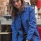 Chaqueta organica larga unisex Mael. .