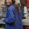 Chaqueta organica larga unisex Mael. .