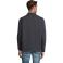 Chaqueta organica larga unisex Mael. Color noche.