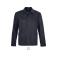 Chaqueta organica larga unisex Mael. Color noche.