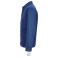 Chaqueta organica larga unisex Mael. Color azul oscuro.