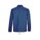 Chaqueta organica larga unisex Mael. Color azul oscuro.