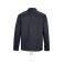 Chaqueta organica larga unisex Mael. Color noche.