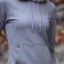 Sudadera con capucha french terry mujer Nicholas Women. .