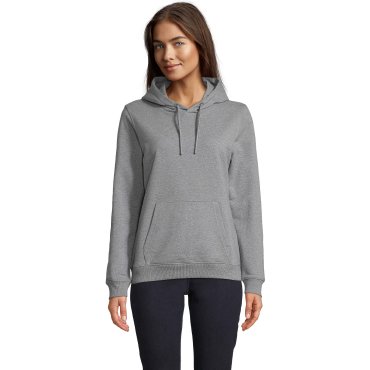 Sudadera con capucha french terry mujer Nicholas Women Sudadera con capucha french terry mujer Nicholas Women