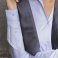 Corbata de rayas Tommy. .