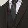 Corbata de rayas Tommy. .