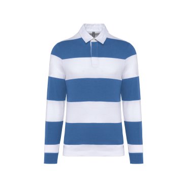 Polo a rayas manga larga unisex K285 Polo a rayas manga larga unisex K285