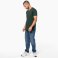 Camiseta orgánica cuello de pico hombre K3028ic. .