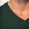 Camiseta orgánica cuello de pico hombre K3028ic. .