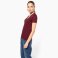 Camiseta orgánica cuello de pico mujer K3029ic. .