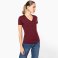 Camiseta orgánica cuello de pico mujer K3029ic. .