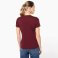 Camiseta orgánica cuello de pico mujer K3029ic. .