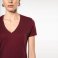 Camiseta orgánica cuello de pico mujer K3029ic. .