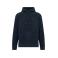Sudadera oversize capucha reciclada unisex K949. Color azul marino.