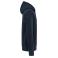 Sudadera oversize capucha reciclada unisex K949. Color azul marino.