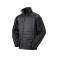 Chaqueta softshell acolchada reciclada unisex R237x. Color black/black.