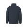 Chaqueta softshell acolchada reciclada unisex R237x. Color navy/royal.