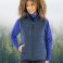 Chaleco softshell acolchada reciclada unisex R238x. .