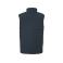 Chaleco softshell acolchada reciclada unisex R238x. Color navy/royal.