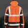 Chaqueta impermeable reflectante reciclada unisex R507x. .