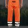 Pantalón impermeable reflectante reciclado unisex R508x. .