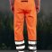 Pantalón impermeable reflectante reciclado unisex R508x. .