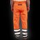 Pantalón impermeable reflectante reciclado unisex R508x. .