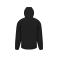 Chaqueta softshell reflectante reciclada unisex R909x. Color black/black.