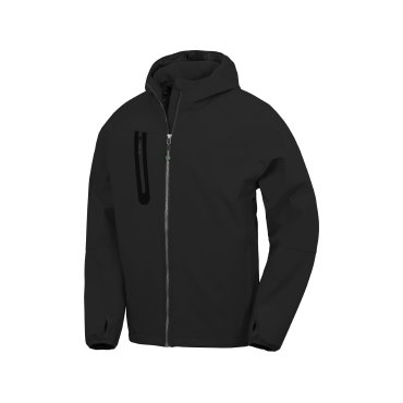 Chaqueta softshell reflectante reciclada unisex R909x