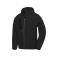 Chaqueta softshell reflectante reciclada unisex R909x. Color black/black.