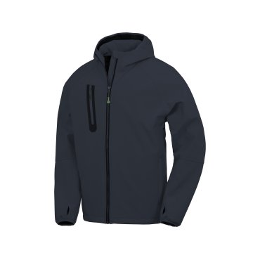 Chaqueta softshell reflectante reciclada unisex R909x Chaqueta softshell reflectante reciclada unisex R909x